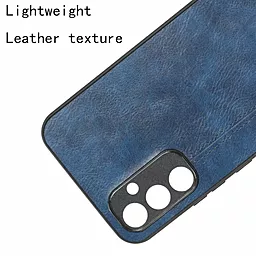 Чехол Cosmic Leather Case для Samsung Galaxy A54 5G Blue - миниатюра 3