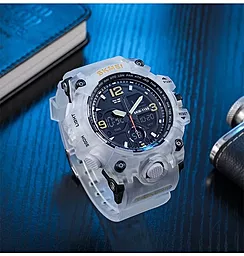 Мужские часы SKMEI 1155BWT White - миниатюра 5