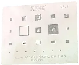 BGA трафарет (для реболлинга) Amaoe MZ7 для Meizu MX4 Pro