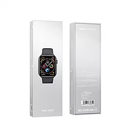 Смарт-часы Hoco Y5 Pro (Call Version) Black - миниатюра 5