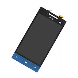 Дисплей HTC Windows Phone 8S (A620e) з тачскріном, Blue - мініатюра 2