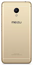 Мобільний телефон Meizu M3s 16GB уценка!!! Gold - мініатюра 3