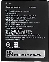 Акумулятор Lenovo A5860 Golden Warrior S8 Play (2900 mAh) 12 міс. гарантії