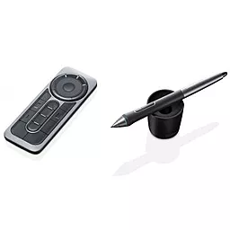Графічний планшет Wacom Cintiq 27QHD Interactive Pen Display (DTK-2700) Black - мініатюра 6