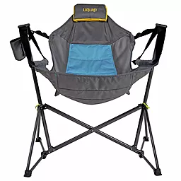 Кресло раскладное Uquip Rocky Blue/Grey (244027) - миниатюра 2