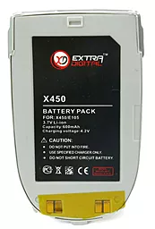 Акумулятор Samsung X450 / BMS6342 (600 mAh) ExtraDigital - мініатюра 2
