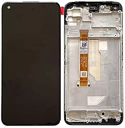 Дисплей Oppo A36 с тачскрином и рамкой, Black