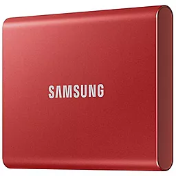 SSD Накопитель Samsung T7 1 TB (MU-PC1T0R/WW) RED - миниатюра 3