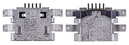 Роз'єм зарядки Sony Xperia XA F3111 / F3112 / F3115 / F3116 5 pin, Micro-USB