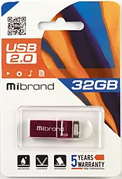 Флешка Mibrand Сhameleon 32GB USB 2.0 (MI2.0/CH32U6P) Pink - миниатюра 2