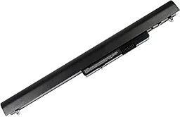 Акумулятор для ноутбука HP LA04 Pavilion 15-N200 / 14.8V 2600mAh / Black