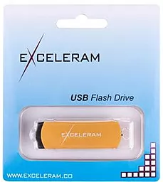 Флешка Exceleram 32GB P2 Series USB 3.1 (EXP2U3GOB32) Gold - миниатюра 7