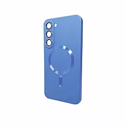 Чехол Cosmic Frame MagSafe Color для Samsung S23 Plus Sierra Blue