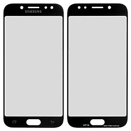 Корпусное стекло дисплея Samsung Galaxy J5 J530F 2017 Black