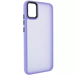 Чехол Epik TPU+PC Lyon Frosted для Samsung Galaxy A04e Purple - миниатюра 2