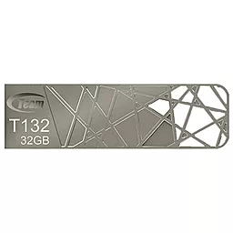 Флешка Team 32GB T132 USB 3.0 (TT13232GS01) Silver