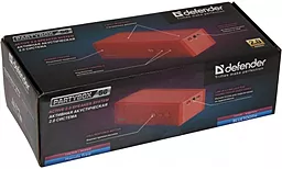 Колонки акустические Defender PartyBox S6 Red - миниатюра 4