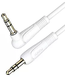 Аудио кабель iKaku KSC-521 MEILE AUX mini Jack 3.5 мм М/М Cable 1 м white (YT-AUXGJ M)