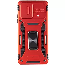 Чохол Epik Camshield Army Ring для Xiaomi Poco X5 5G, Redmi Note 12 5G Red