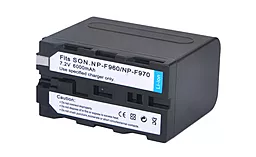 Аккумулятор для видеокамеры Sony NP-F960 (6000 mAh)