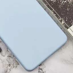 Чехол Lakshmi Silicone Cover для Samsung Galaxy S22 Ultra Sweet Blue - миниатюра 3