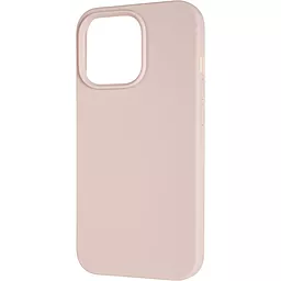 Чехол 1TOUCH Original Full Soft Case for iPhone 13 Pro Pink Sand (Without logo) - миниатюра 2