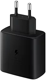 Сетевое зарядное устройство с быстрой зарядкой Samsung SFC2 45W USB-C Port Black (EP-TA845/HC)