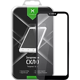 Защитное стекло Vinga Full Glue Xiaomi Redmi Note 6 Pro  Black (VTPGSR6P)
