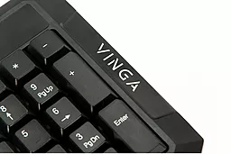 Комплект (клавіатура+мишка) Vinga KBS700BK Black - мініатюра 7