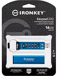 Флешка Kingston 16 GB IronKey Keypad 200 (IKKP200/16GB) - миниатюра 6