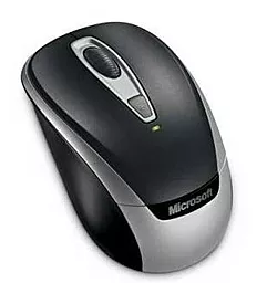 Компьютерная мышка Microsoft WL Mobile 3000 USB  Ru Ret Black - миниатюра 2