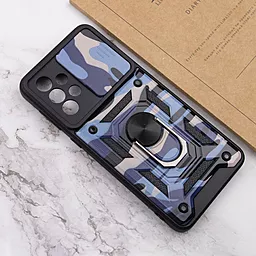 Чехол Epik Camshield Serge Ring Camo для Samsung Galaxy A53 5G Army Purple - миниатюра 5