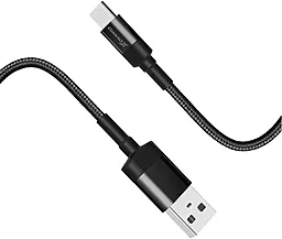 Кабель USB Grand-X USB - USB Type-C Fast Сharge 3A Cable Black (FC-03) - миниатюра 2