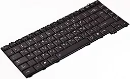 Клавіатура для ноутбуку Toshiba A200 A205 A300 A350 M200 M300 M305 M500 M505 L300 9J.N9082.B01 чорна