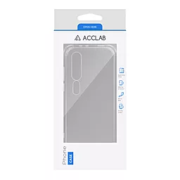 Чехол ACCLAB Shockproof для Xiaomi Mi 10 Transparent - миниатюра 2