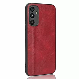 Чехол Cosmic Leather Case для Samsung Galaxy A54 5G Red - миниатюра 2