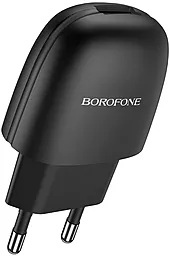 Сетевое зарядное устройство Borofone BA49A Vast Power + micro USB Cable Black - миниатюра 6