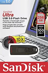 Флешка SanDisk 256GB USB 3.0 Ultra (SDCZ48-256G-U46) - миниатюра 2