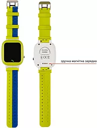 Смарт-часы AmiGo GO004 Splashproof Green (856042) - миниатюра 2