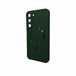 Чехол Cosmic Frame MagSafe Color для Samsung S23 Plus Forest Green