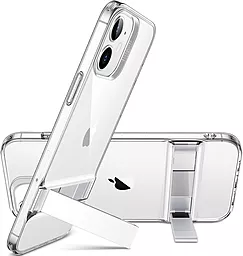 Чехол ESR Air Shield Boost (Metal Kickstand) Apple iPhone 12 Mini Clear (3C01201120201) - миниатюра 3