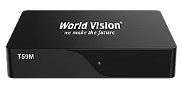 Цифровий тюнер Т2 World Vision T59M - мініатюра 2