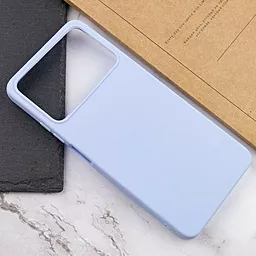Чехол Epik Candy для Xiaomi Poco X4 Pro 5G Lilac Blue - миниатюра 4