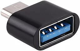 OTG-переходник Puluz M-F USB Type-C -> USB-A 3.0 Black (PC0587B) - миниатюра 2