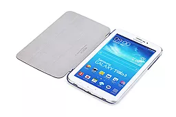 Чехол для планшета Rock New elegant series for Samsung Galaxy Tab 3 7.0 T210/T211 Black - миниатюра 4