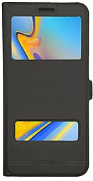 Чехол Momax Book Cover Samsung J610 Galaxy J6 Plus 2018 Brown - миниатюра 2