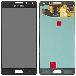 Дисплей Samsung Galaxy A5 A500 2015 з тачскріном, оригінал, Black
