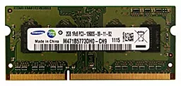 Оперативная память для ноутбука Samsung SO-DIMM DDR3 2GB 1333 (M471B5773DH0-CH9)