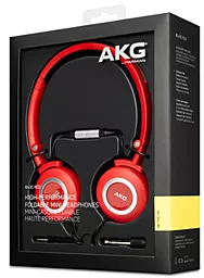 Навушники Akg K430 Red (K430RED) - мініатюра 4