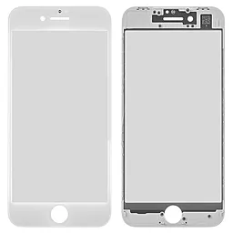 Корпусное стекло дисплея Apple iPhone 8, SE 2020 with frame White